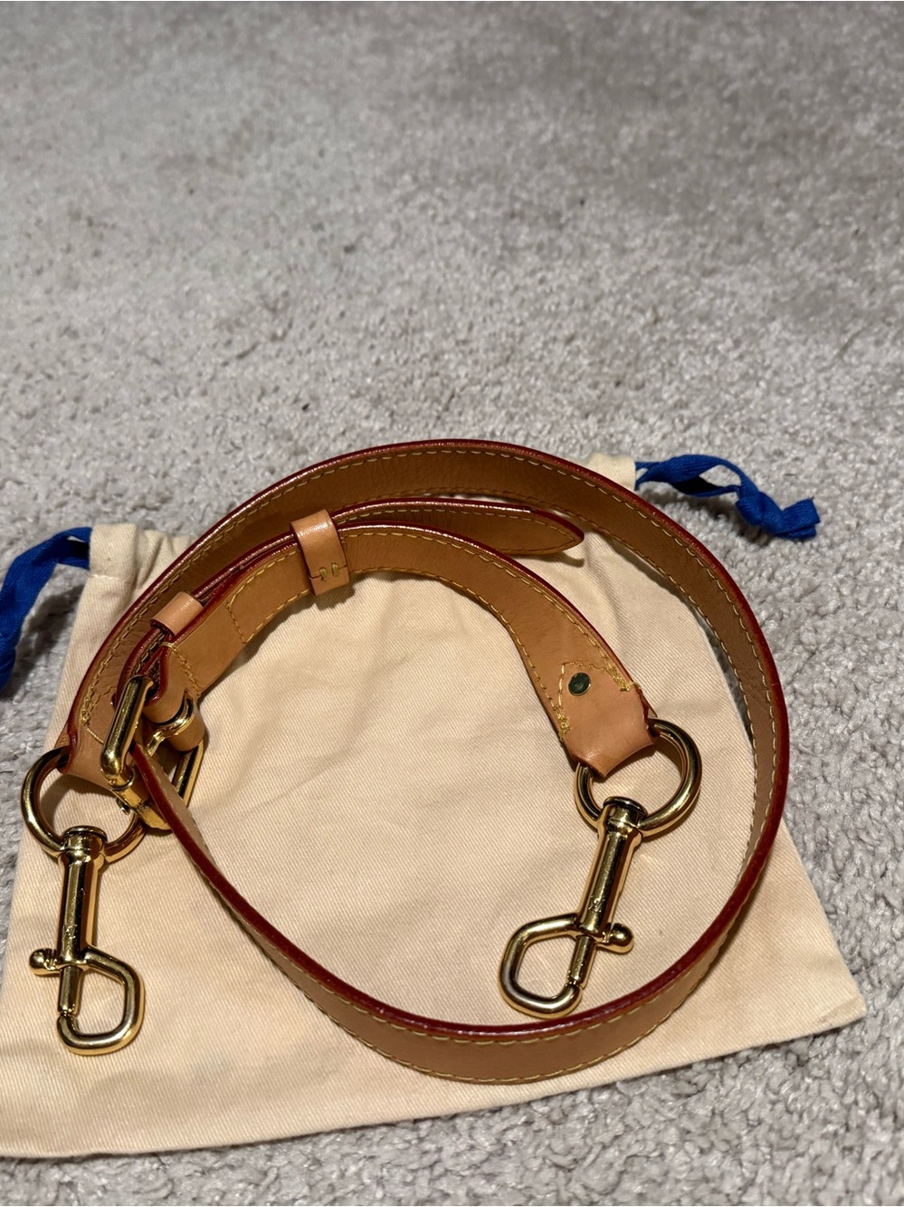 Louis Vuitton strap